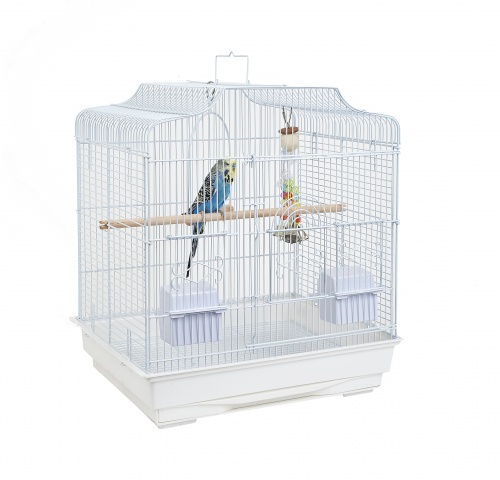 Costa Rica Bird Cage (White)